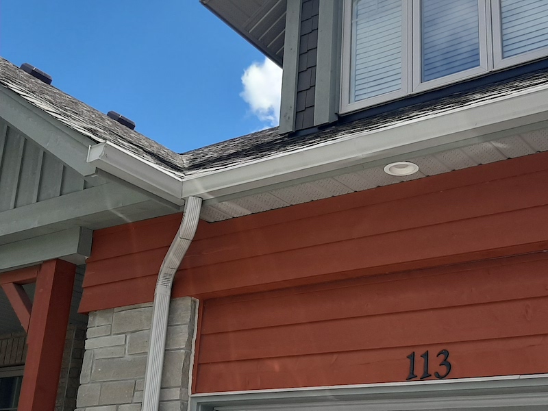 cleaning and maintaining gutters