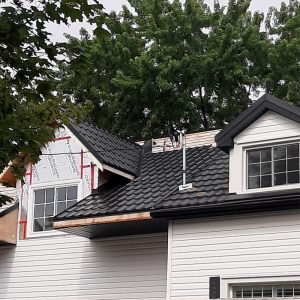 a picture of Metal Roofing in Barrie