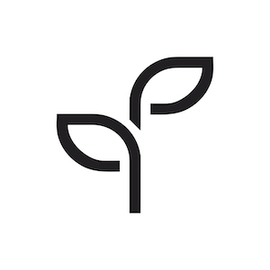 Plant vector icon, nature symbol. Simple, flat design for web or mobile app
