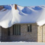 Snow covered roof