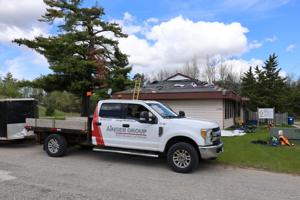 Spring Roof Maintenance Barrie