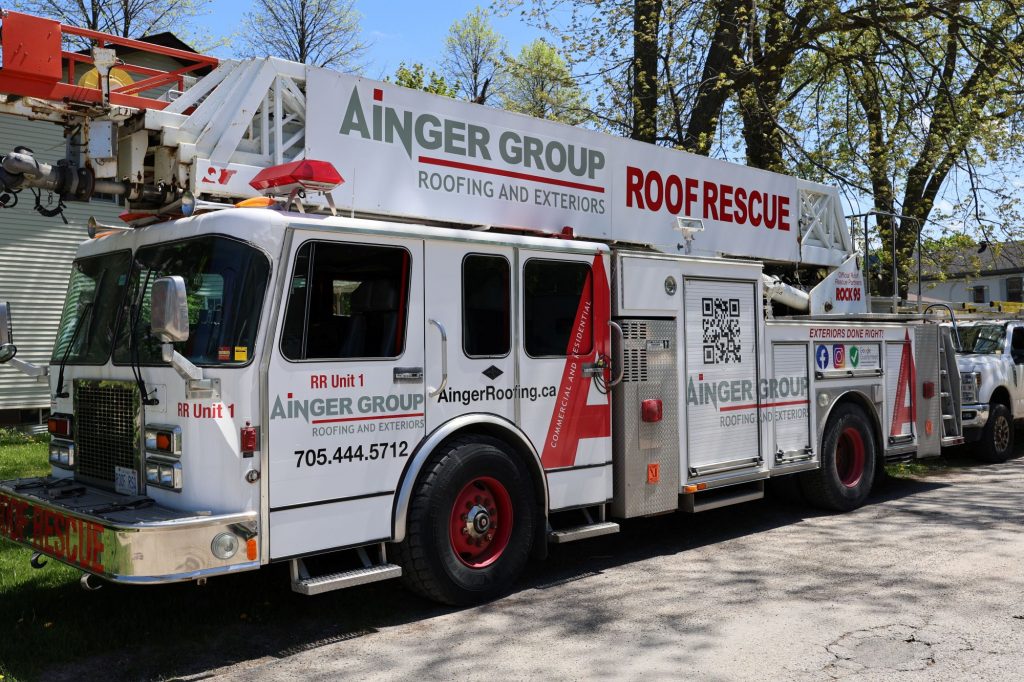 Hail Damage Repair Barrie