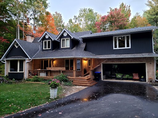 a barrie home that had a roof inspection in barrie