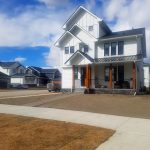 A picture of a collingwood roof