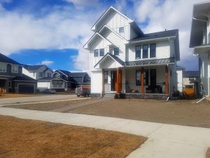 A picture of a collingwood roof