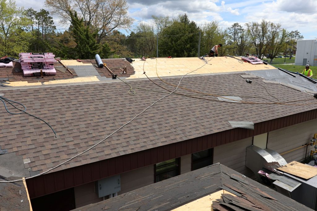 Roof replacement options
