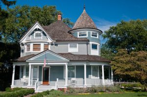 A picture of a historic home in Barrie
