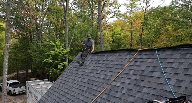 Shingles for roofing
