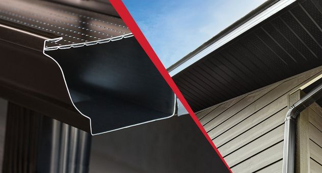 eavestrough repair barrie and professional reroofing contractor