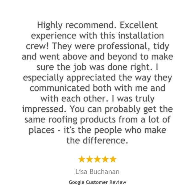 Barrie Google Customer Review