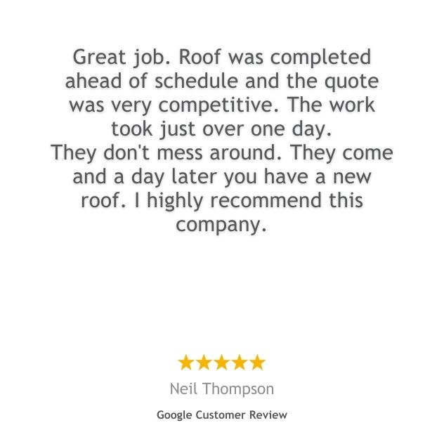 Barrie Google Customer Review