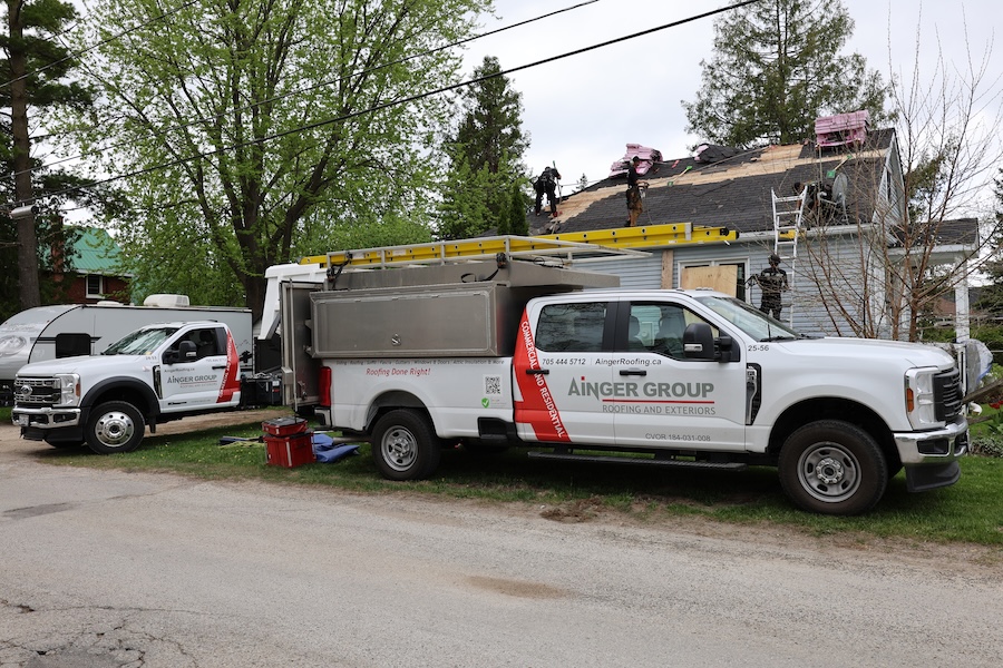 roofing repair in barrie