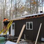 Roof repair in Barrie by professional reroofing contractors