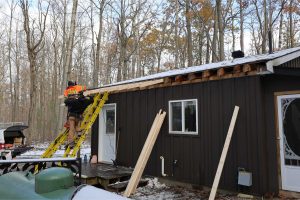 Roof repair in Barrie by professional reroofing contractors