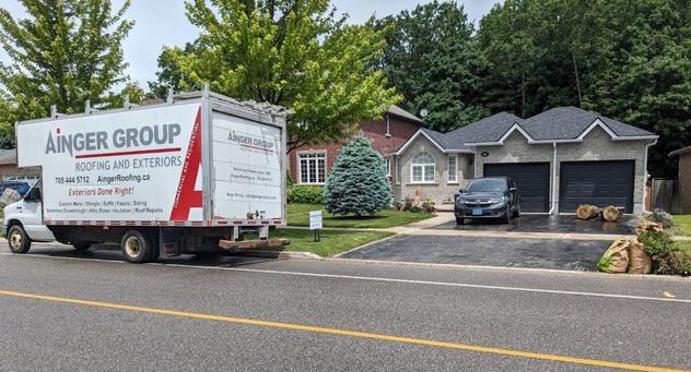 New Shingle Roof Replacement, Letitia Heights, Barrie