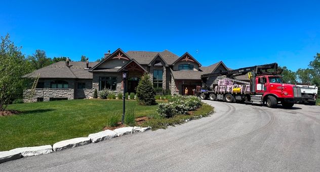 shingle roof in orillia and professional reroofing contractor