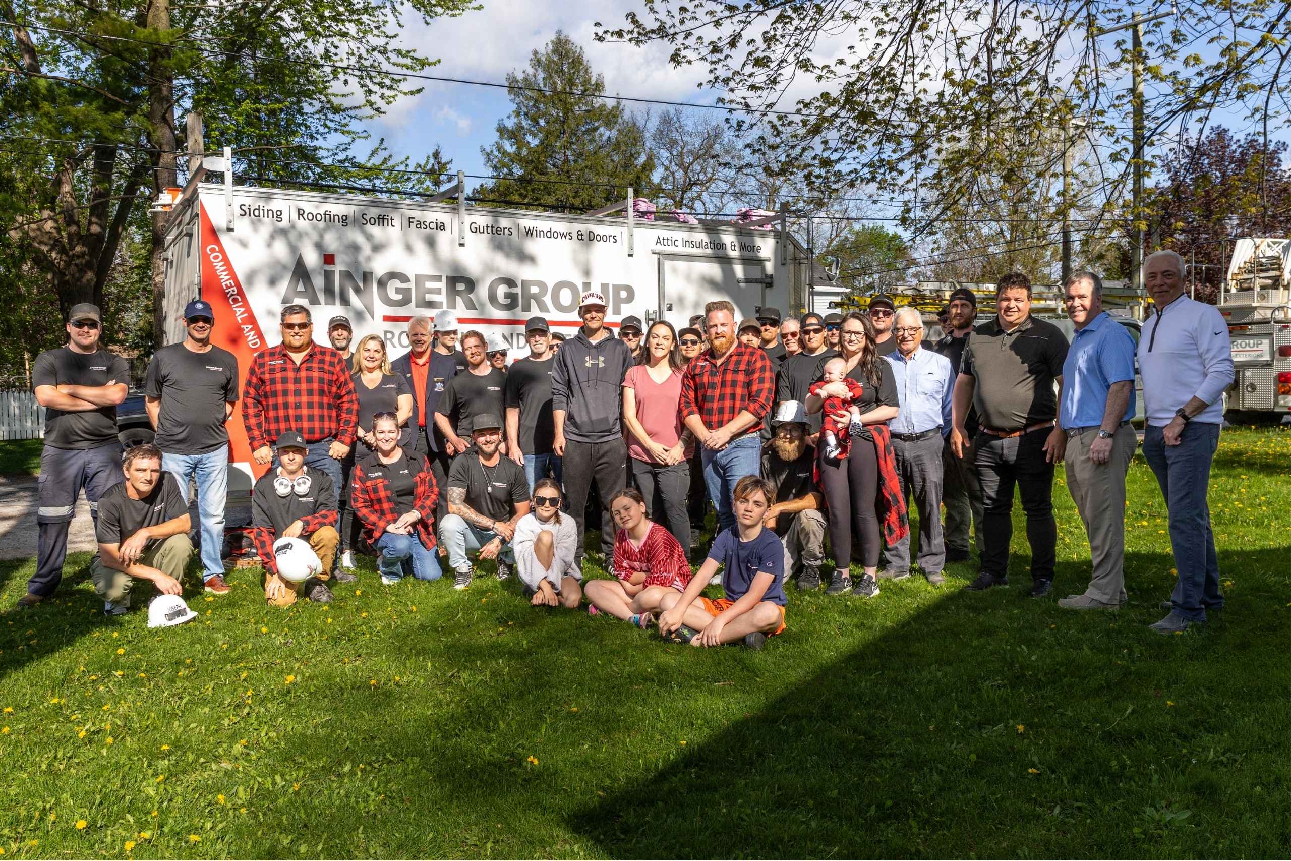 Roofing near me in Barrie