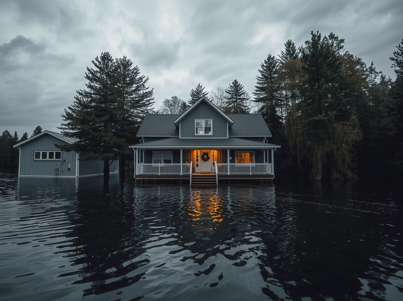 Does home insurance cover water damage?