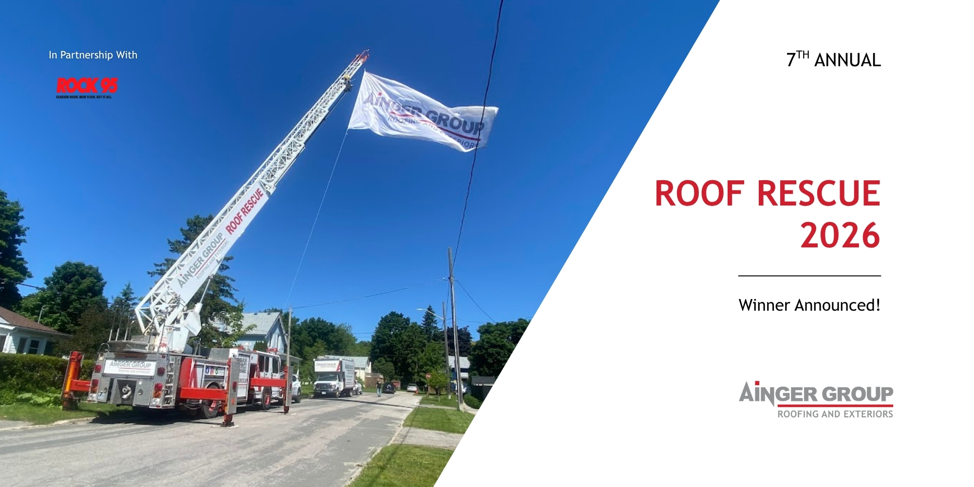 2026 Roof Rescue by Ainger Group