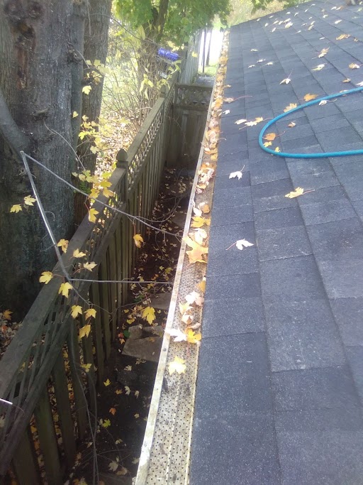 Repair and maintain eavestrough