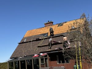 residential roofing services