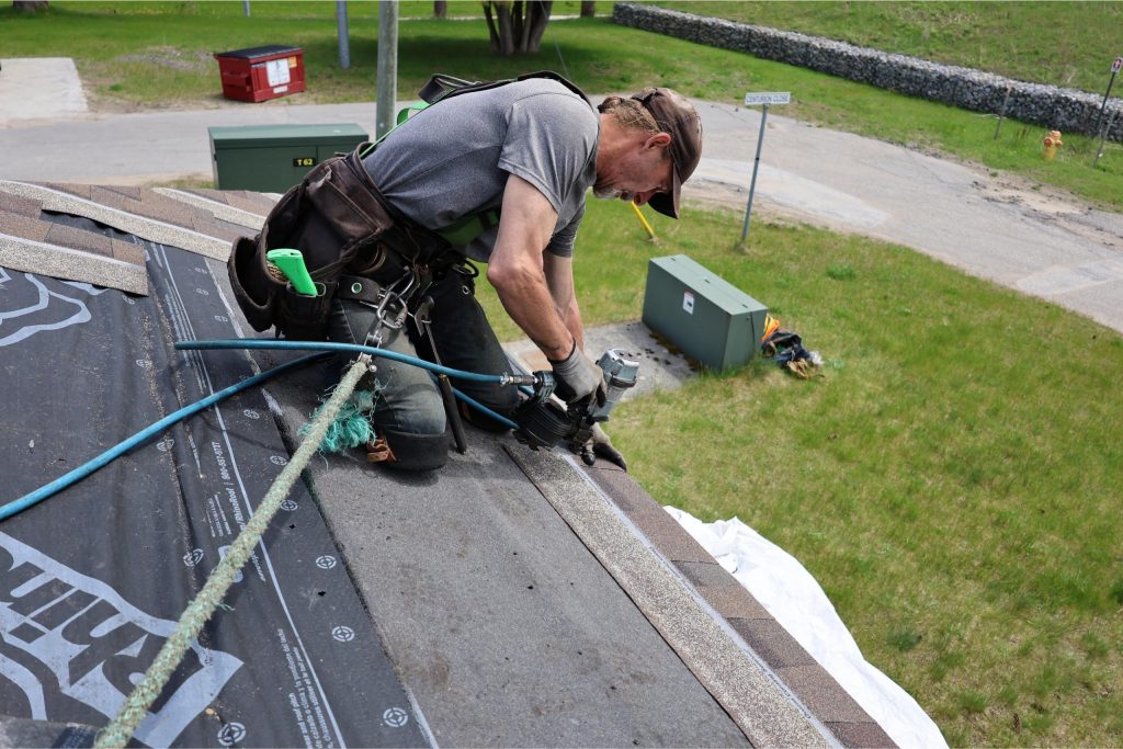roof replacement in barrie
