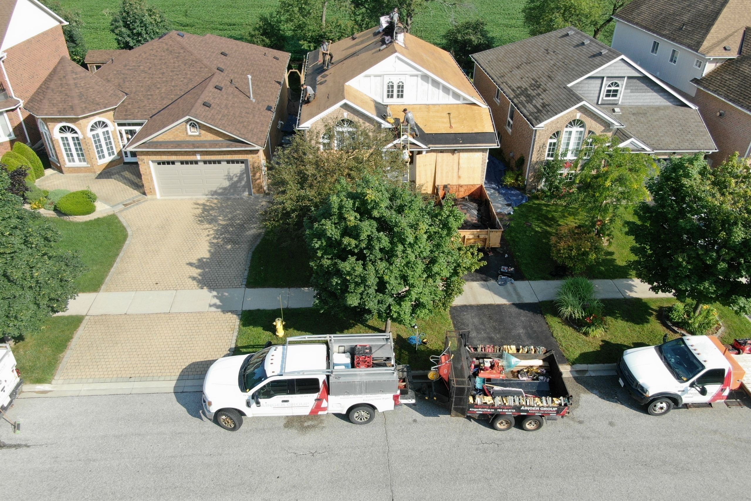 Roofing contractor