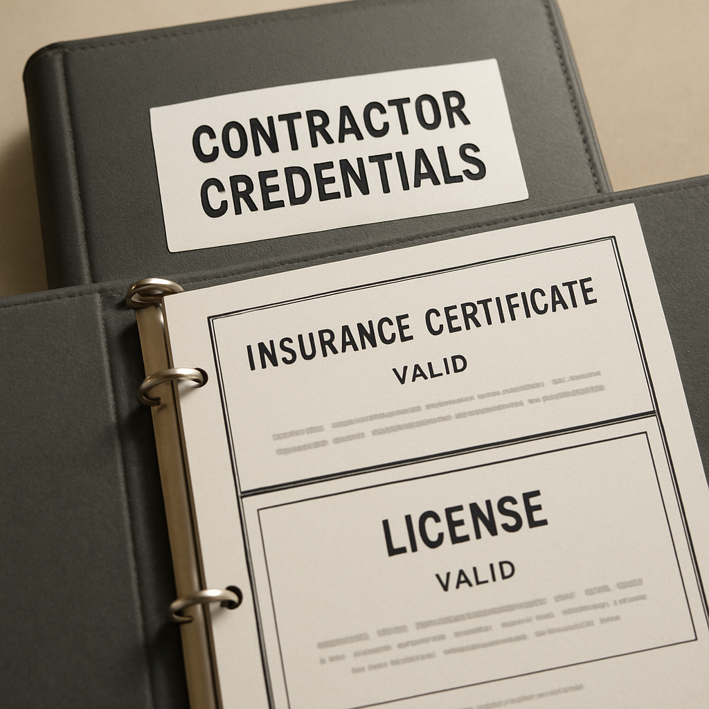 Find roofing companies close to me and verify their credentials