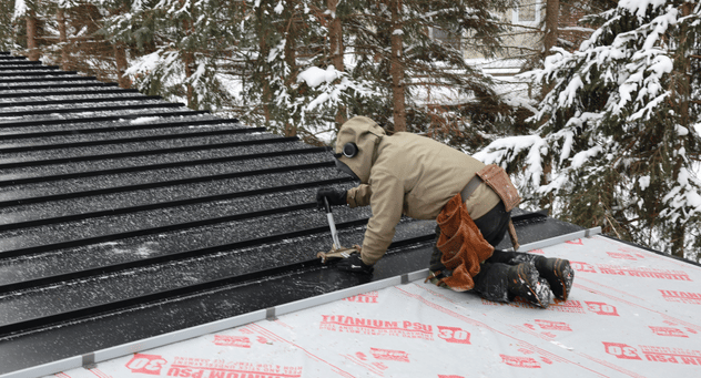 Metal roofing services in barrie by a professional roofing contractor
