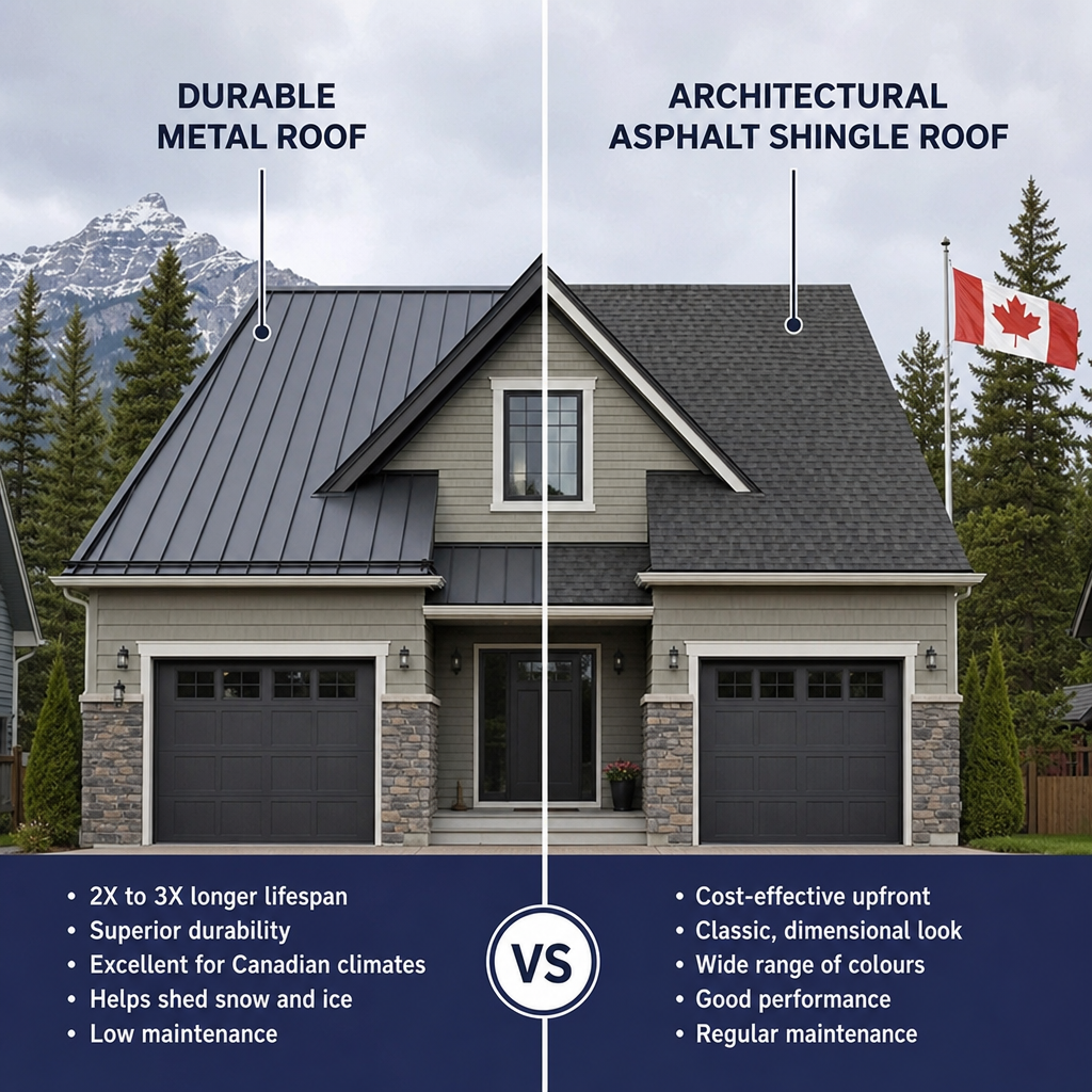 Affordable Roofing materials Barrie
