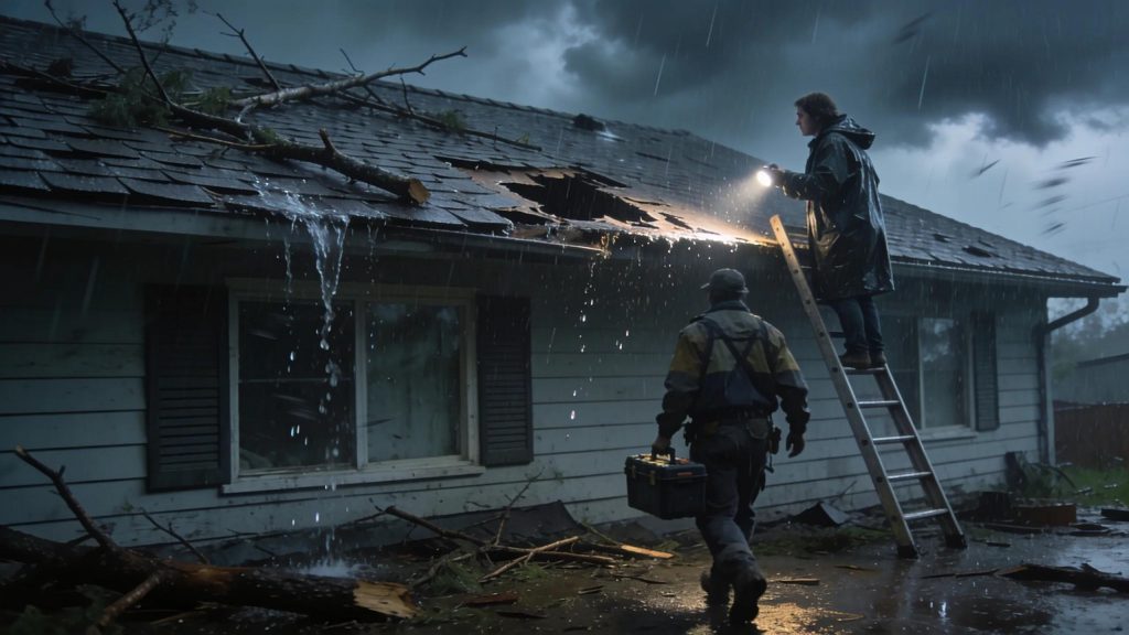 How to Spot Roof Damage