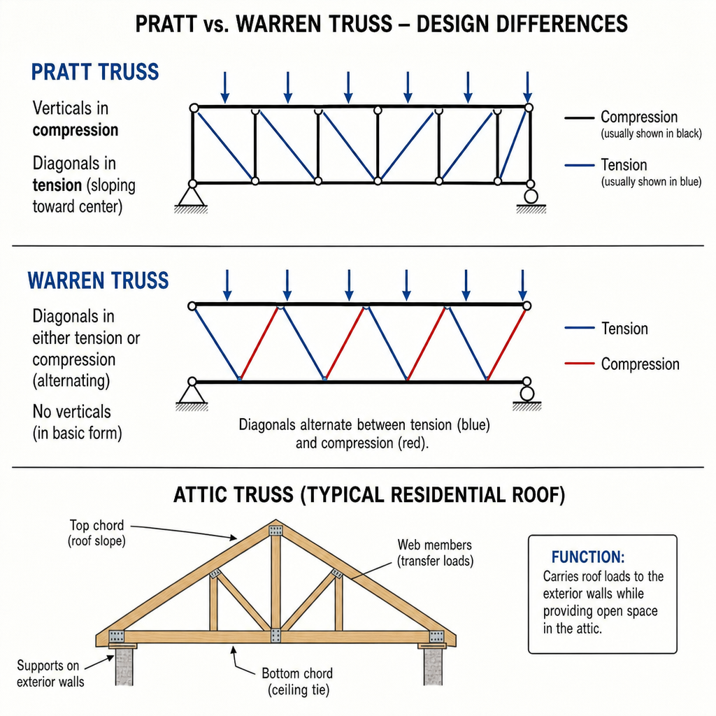 Roof Trusses