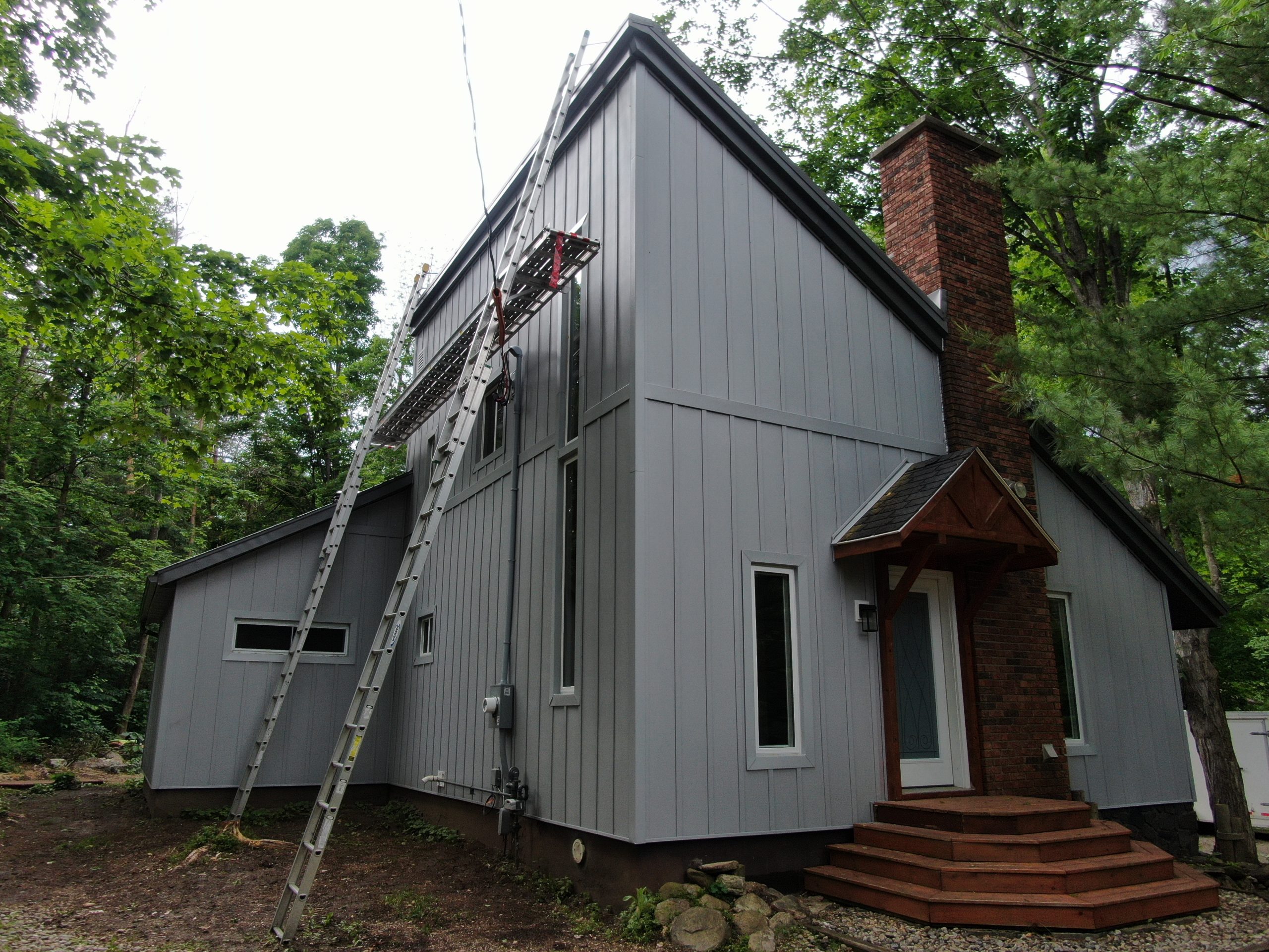 Roofing Muskoka Materials How many estimates