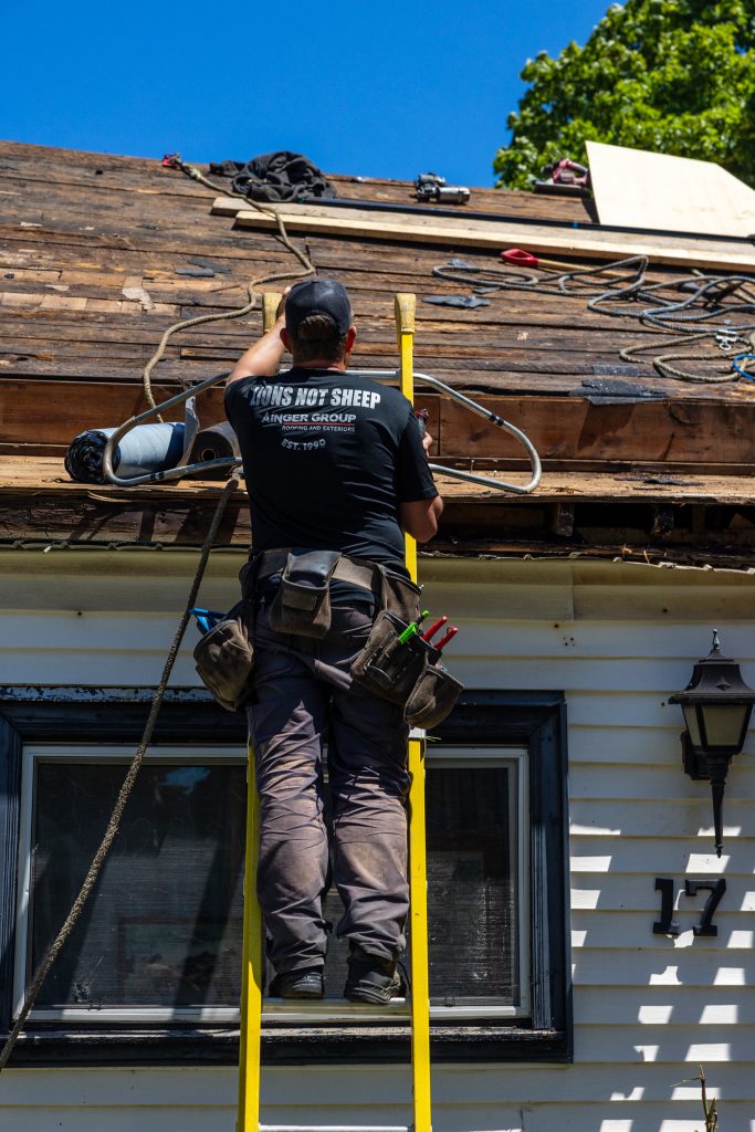 Roofing contractor mistakes