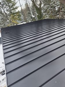 Metal Roofing Options Barrie