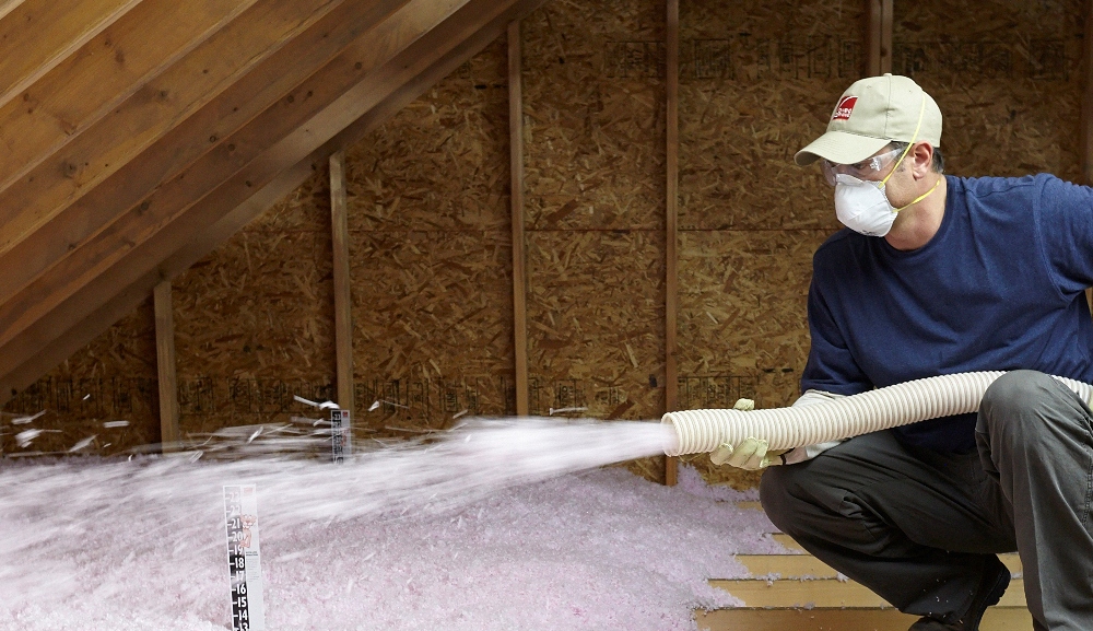 Blown-In Attic Insulation Barrie