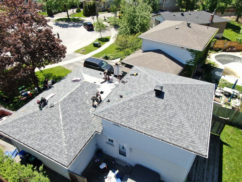 Roof Replacement Process