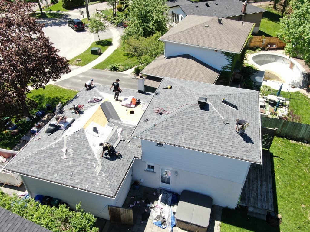 Roof Replacement Process Barrie