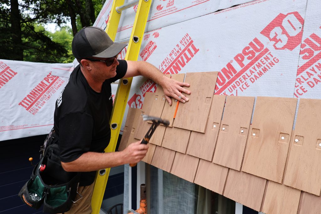 Residential roofing in Barrie