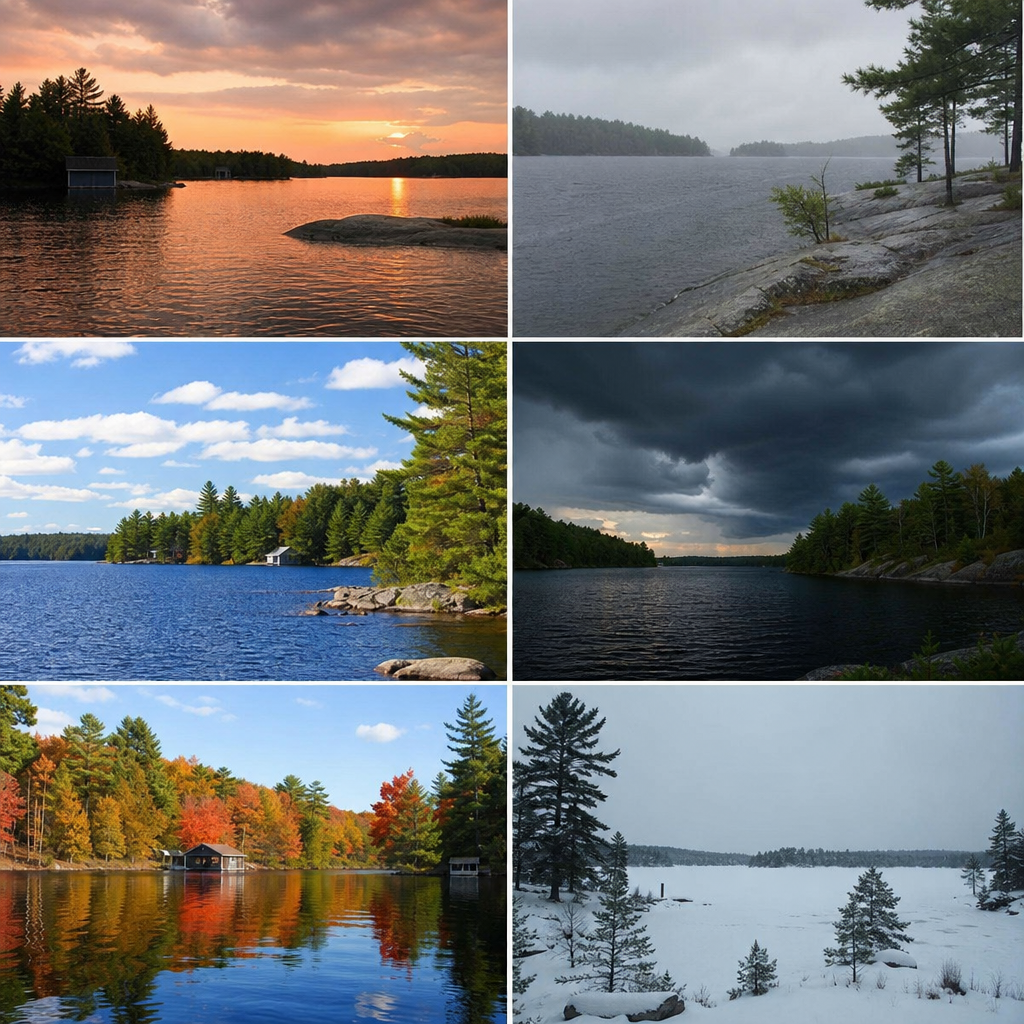 Roofing Muskoka Materials