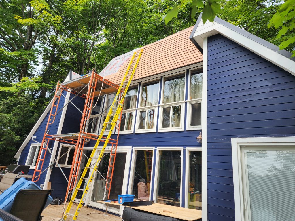 Roofing in Parry Sound