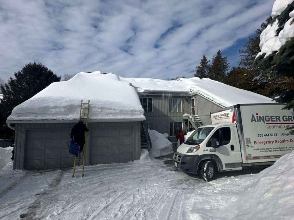 Ainger Rooftop Snow Removal