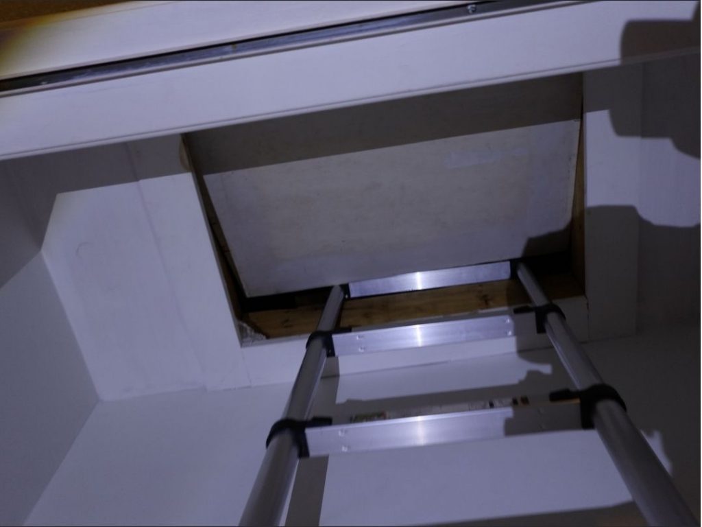 Attic Hatch Insulation