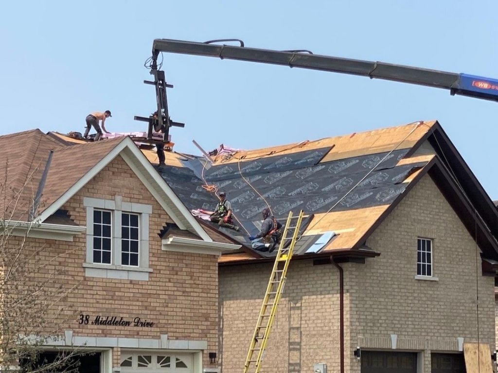 Drip edge, ice water, synthetic underlayment 