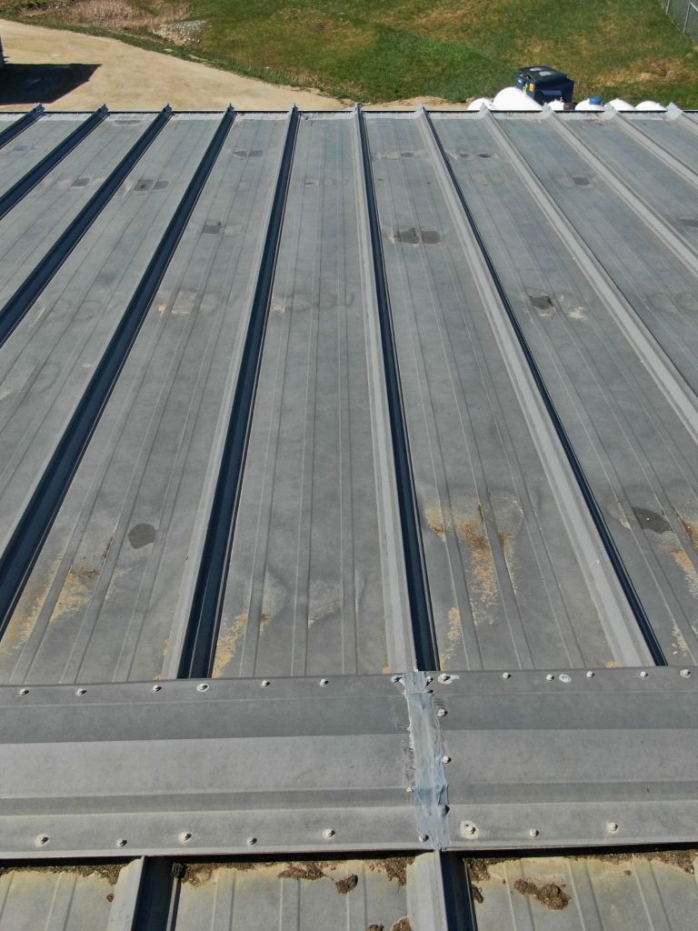 Metal roof repair