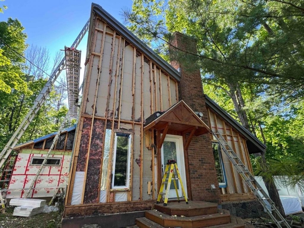 Wall Cavity & Sheathing Inspection
