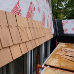 Cottage roof replacement window