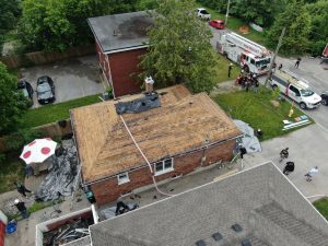 roof deck repair Ontario