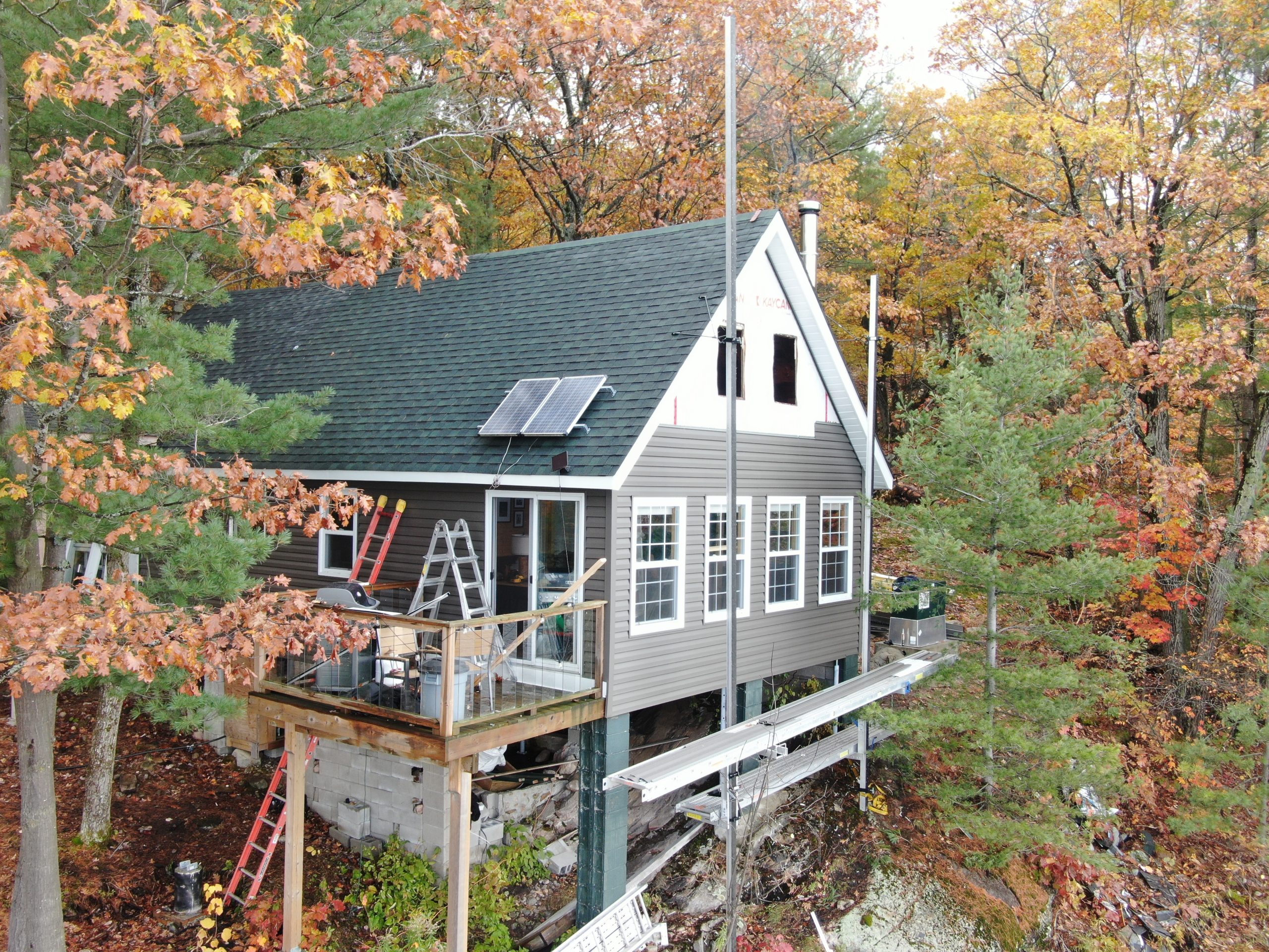 Muskoka Cottage roofing