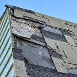 wind damaged shingles repair